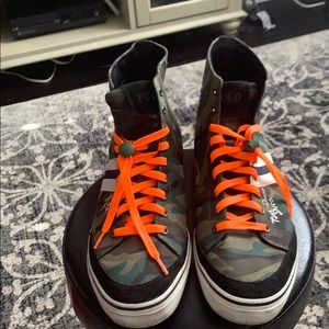 Polo canvas high tops